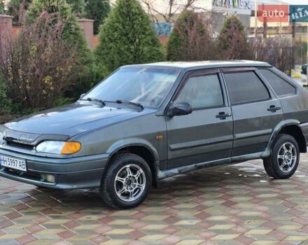 Зеленый ВАЗ 2114 Самара, объемом двигателя 1.6 л и пробегом 231 тыс. км за 1800 $, фото 1 на Automoto.ua
