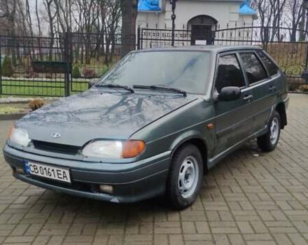 Зелений ВАЗ 2114 Самара, об'ємом двигуна 1.6 л та пробігом 165 тис. км за 1599 $, фото 10 на Automoto.ua