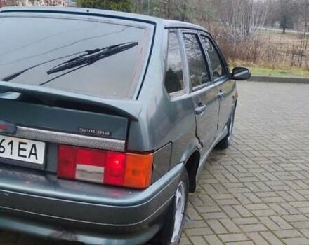 Зелений ВАЗ 2114 Самара, об'ємом двигуна 1.6 л та пробігом 165 тис. км за 1599 $, фото 9 на Automoto.ua