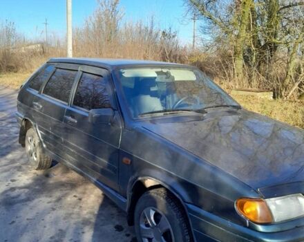 Зелений ВАЗ 2114 Самара, об'ємом двигуна 1.6 л та пробігом 125 тис. км за 3300 $, фото 1 на Automoto.ua