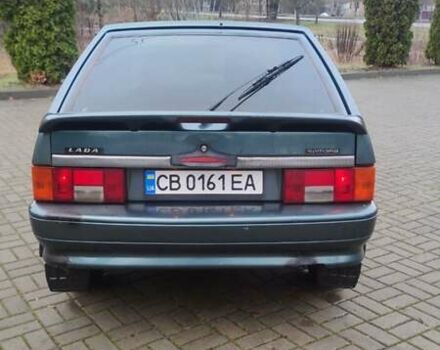 Зелений ВАЗ 2114 Самара, об'ємом двигуна 1.6 л та пробігом 165 тис. км за 1599 $, фото 5 на Automoto.ua