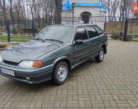 Зелений ВАЗ 2114 Самара, об'ємом двигуна 1.6 л та пробігом 165 тис. км за 1599 $, фото 11 на Automoto.ua