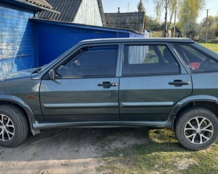 Зеленый ВАЗ 2114 Самара, объемом двигателя 1.6 л и пробегом 83 тыс. км за 2500 $, фото 2 на Automoto.ua