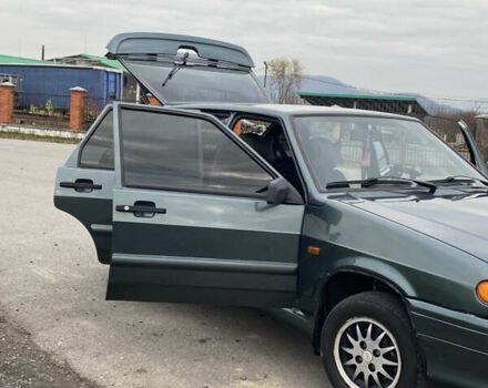 Зелений ВАЗ 2114 Самара, об'ємом двигуна 1.6 л та пробігом 168 тис. км за 2300 $, фото 5 на Automoto.ua
