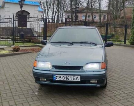 Зелений ВАЗ 2114 Самара, об'ємом двигуна 1.6 л та пробігом 165 тис. км за 1599 $, фото 7 на Automoto.ua