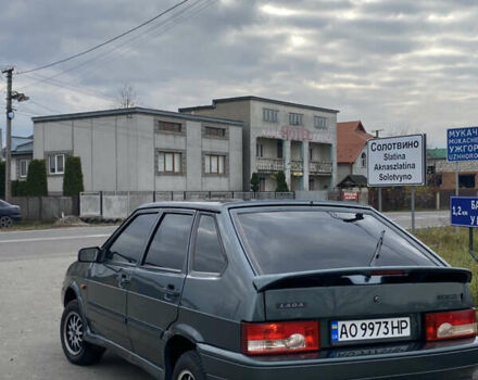 Зелений ВАЗ 2114 Самара, об'ємом двигуна 1.6 л та пробігом 168 тис. км за 2300 $, фото 6 на Automoto.ua