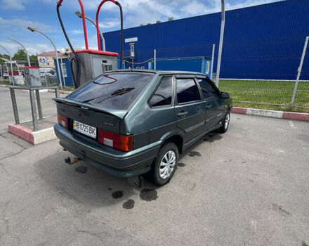 Зеленый ВАЗ 2114 Самара, объемом двигателя 1.6 л и пробегом 122 тыс. км за 2300 $, фото 11 на Automoto.ua