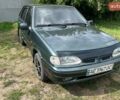 Зеленый ВАЗ 2114 Самара, объемом двигателя 1.6 л и пробегом 183 тыс. км за 3300 $, фото 1 на Automoto.ua
