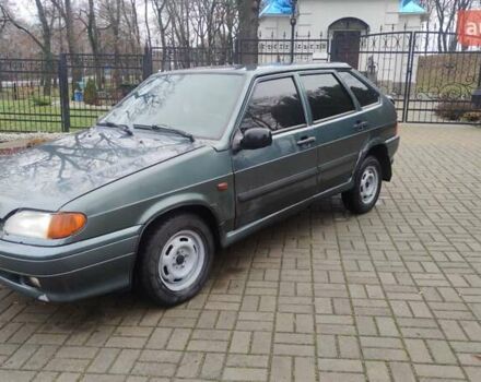 Зелений ВАЗ 2114 Самара, об'ємом двигуна 1.6 л та пробігом 165 тис. км за 1599 $, фото 8 на Automoto.ua