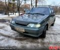 Зеленый ВАЗ 2114 Самара, объемом двигателя 1.6 л и пробегом 156 тыс. км за 1900 $, фото 1 на Automoto.ua