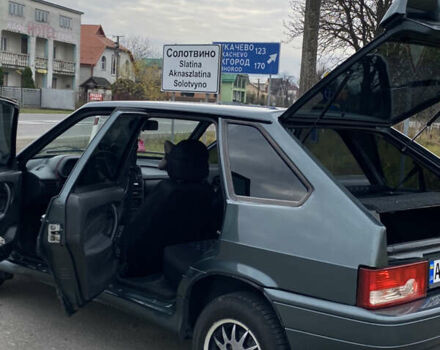 Зелений ВАЗ 2114 Самара, об'ємом двигуна 1.6 л та пробігом 168 тис. км за 2300 $, фото 1 на Automoto.ua