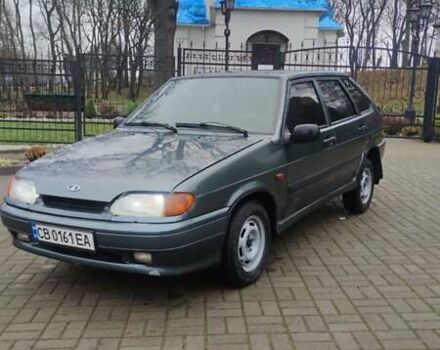 Зелений ВАЗ 2114 Самара, об'ємом двигуна 1.6 л та пробігом 165 тис. км за 1599 $, фото 1 на Automoto.ua