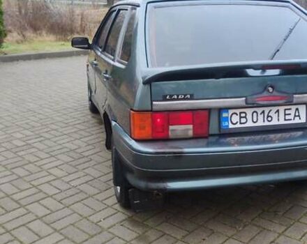 Зелений ВАЗ 2114 Самара, об'ємом двигуна 1.6 л та пробігом 165 тис. км за 1599 $, фото 6 на Automoto.ua
