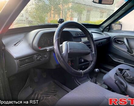 Зелений ВАЗ 2114 Самара, об'ємом двигуна 1.6 л та пробігом 160 тис. км за 1500 $, фото 5 на Automoto.ua