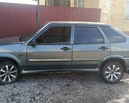 Зелений ВАЗ 2114 Самара, об'ємом двигуна 1.6 л та пробігом 170 тис. км за 1500 $, фото 3 на Automoto.ua