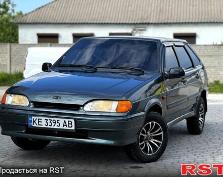 Зеленый ВАЗ 2114 Самара, объемом двигателя 1.6 л и пробегом 160 тыс. км за 2500 $, фото 1 на Automoto.ua