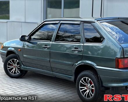 Зеленый ВАЗ 2114 Самара, объемом двигателя 1.6 л и пробегом 160 тыс. км за 2500 $, фото 4 на Automoto.ua