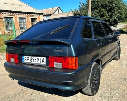 Зеленый ВАЗ 2114 Самара, объемом двигателя 1.6 л и пробегом 176 тыс. км за 2500 $, фото 6 на Automoto.ua