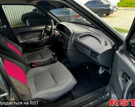 Зеленый ВАЗ 2114 Самара, объемом двигателя 1.6 л и пробегом 160 тыс. км за 2500 $, фото 7 на Automoto.ua