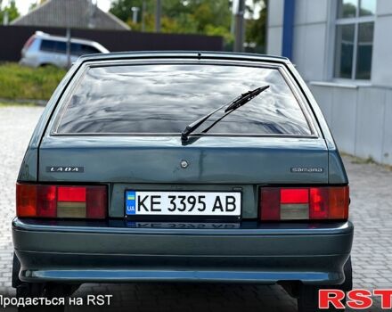 Зеленый ВАЗ 2114 Самара, объемом двигателя 1.6 л и пробегом 160 тыс. км за 2500 $, фото 3 на Automoto.ua