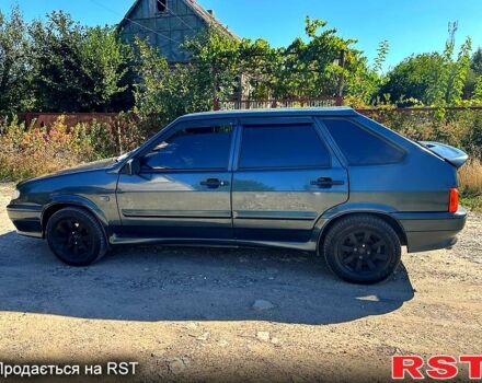 Зеленый ВАЗ 2114 Самара, объемом двигателя 1.6 л и пробегом 176 тыс. км за 2500 $, фото 1 на Automoto.ua