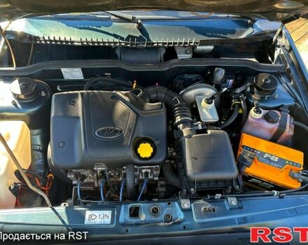 Зеленый ВАЗ 2114 Самара, объемом двигателя 1.6 л и пробегом 176 тыс. км за 2500 $, фото 2 на Automoto.ua