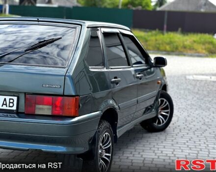 Зеленый ВАЗ 2114 Самара, объемом двигателя 1.6 л и пробегом 160 тыс. км за 2500 $, фото 2 на Automoto.ua