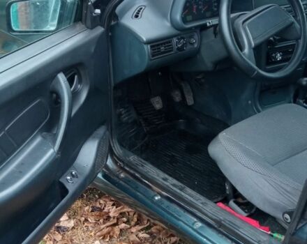 Зеленый ВАЗ 2114 Самара, объемом двигателя 1.6 л и пробегом 145 тыс. км за 2600 $, фото 8 на Automoto.ua