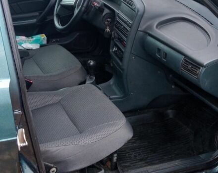 Зеленый ВАЗ 2114 Самара, объемом двигателя 1.6 л и пробегом 145 тыс. км за 2600 $, фото 5 на Automoto.ua