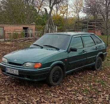 Зеленый ВАЗ 2114 Самара, объемом двигателя 1.6 л и пробегом 145 тыс. км за 2600 $, фото 11 на Automoto.ua