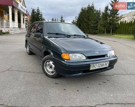 ВАЗ 2114 Самара 2013 в Тернополе на Automoto.ua Зеленый ВАЗ 2114 Самара, объемом двигателя 1.6 л и пробегом 207 тыс. км за 2400 $, фото 9 на Automoto.ua