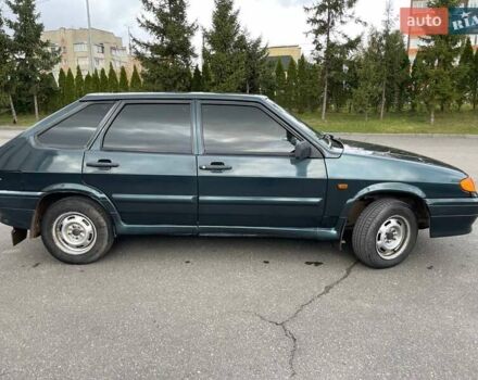 ВАЗ 2114 Самара 2013 в Тернополе на Automoto.ua Зеленый ВАЗ 2114 Самара, объемом двигателя 1.6 л и пробегом 207 тыс. км за 2400 $, фото 3 на Automoto.ua