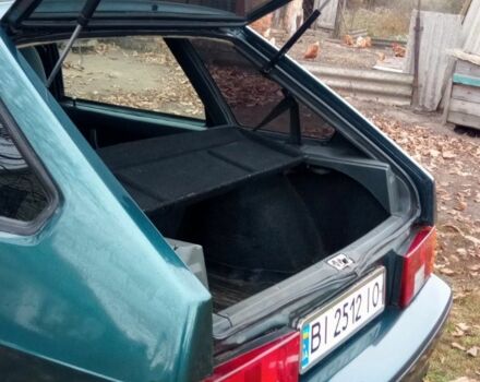 Зеленый ВАЗ 2114 Самара, объемом двигателя 1.6 л и пробегом 145 тыс. км за 2600 $, фото 6 на Automoto.ua