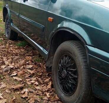 Зеленый ВАЗ 2114 Самара, объемом двигателя 1.6 л и пробегом 145 тыс. км за 2600 $, фото 12 на Automoto.ua