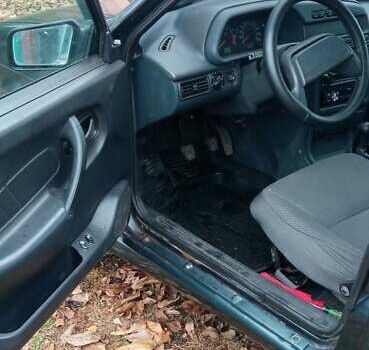 Зеленый ВАЗ 2114 Самара, объемом двигателя 1.6 л и пробегом 145 тыс. км за 2600 $, фото 4 на Automoto.ua