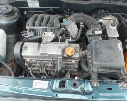 Зеленый ВАЗ 2114 Самара, объемом двигателя 1.6 л и пробегом 145 тыс. км за 2600 $, фото 3 на Automoto.ua