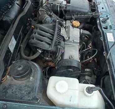 Зеленый ВАЗ 2114 Самара, объемом двигателя 1.6 л и пробегом 145 тыс. км за 2600 $, фото 10 на Automoto.ua