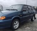 Зеленый ВАЗ 2114 Самара, объемом двигателя 0 л и пробегом 175 тыс. км за 1000 $, фото 1 на Automoto.ua