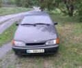 Зеленый ВАЗ 2114 Самара, объемом двигателя 1.5 л и пробегом 190 тыс. км за 2100 $, фото 1 на Automoto.ua