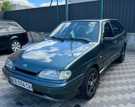 Зеленый ВАЗ 2114 Самара, объемом двигателя 0 л и пробегом 145 тыс. км за 2300 $, фото 6 на Automoto.ua