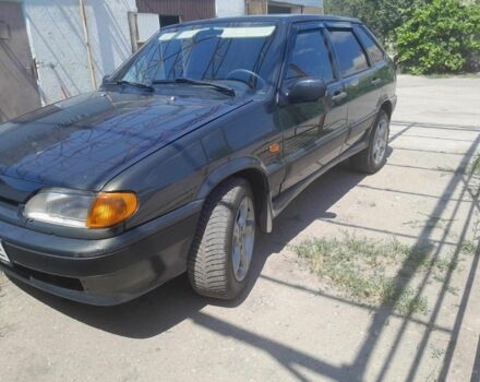 Зеленый ВАЗ 2114 Самара, объемом двигателя 1.6 л и пробегом 230 тыс. км за 2600 $, фото 7 на Automoto.ua