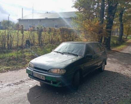 Зелений ВАЗ 2114 Самара, об'ємом двигуна 1.6 л та пробігом 2 тис. км за 1261 $, фото 3 на Automoto.ua