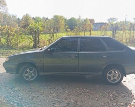 Зелений ВАЗ 2114 Самара, об'ємом двигуна 1.6 л та пробігом 2 тис. км за 1261 $, фото 6 на Automoto.ua