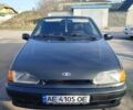 Зеленый ВАЗ 2114 Самара, объемом двигателя 1.6 л и пробегом 230 тыс. км за 2700 $, фото 7 на Automoto.ua