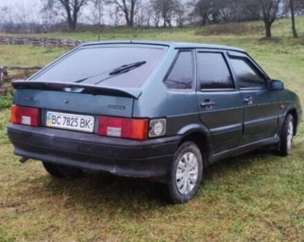 ВАЗ 2114 Самара 2008 в Львове на Automoto.ua Зеленый ВАЗ 2114 Самара, объемом двигателя 1.6 л и пробегом 231 тыс. км за 1100 $, фото 2 на Automoto.ua