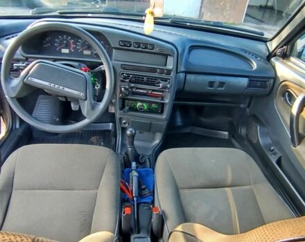 Зеленый ВАЗ 2114 Самара, объемом двигателя 1.6 л и пробегом 230 тыс. км за 2600 $, фото 4 на Automoto.ua