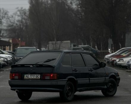 Зеленый ВАЗ 2114 Самара, объемом двигателя 1.6 л и пробегом 208 тыс. км за 1700 $, фото 1 на Automoto.ua