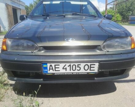 Зеленый ВАЗ 2114 Самара, объемом двигателя 1.6 л и пробегом 230 тыс. км за 2600 $, фото 6 на Automoto.ua