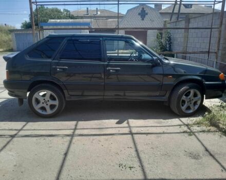 Зеленый ВАЗ 2114 Самара, объемом двигателя 1.6 л и пробегом 230 тыс. км за 2600 $, фото 2 на Automoto.ua