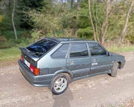 Зелений ВАЗ 2114 Самара, об'ємом двигуна 1.6 л та пробігом 2 тис. км за 1261 $, фото 4 на Automoto.ua